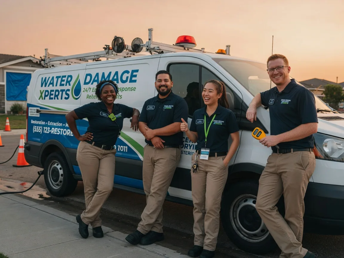 Water Damage Repair company in Montchanin, DE