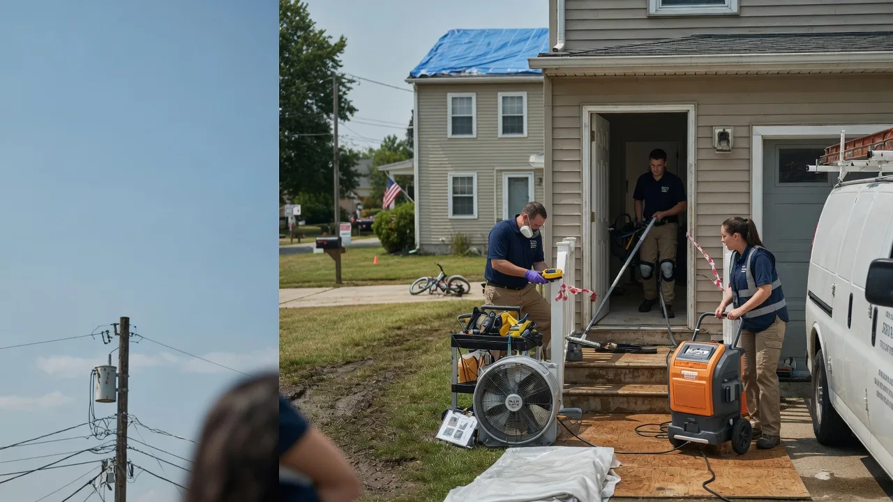 Water Damage Repair in Montchanin, DE near me